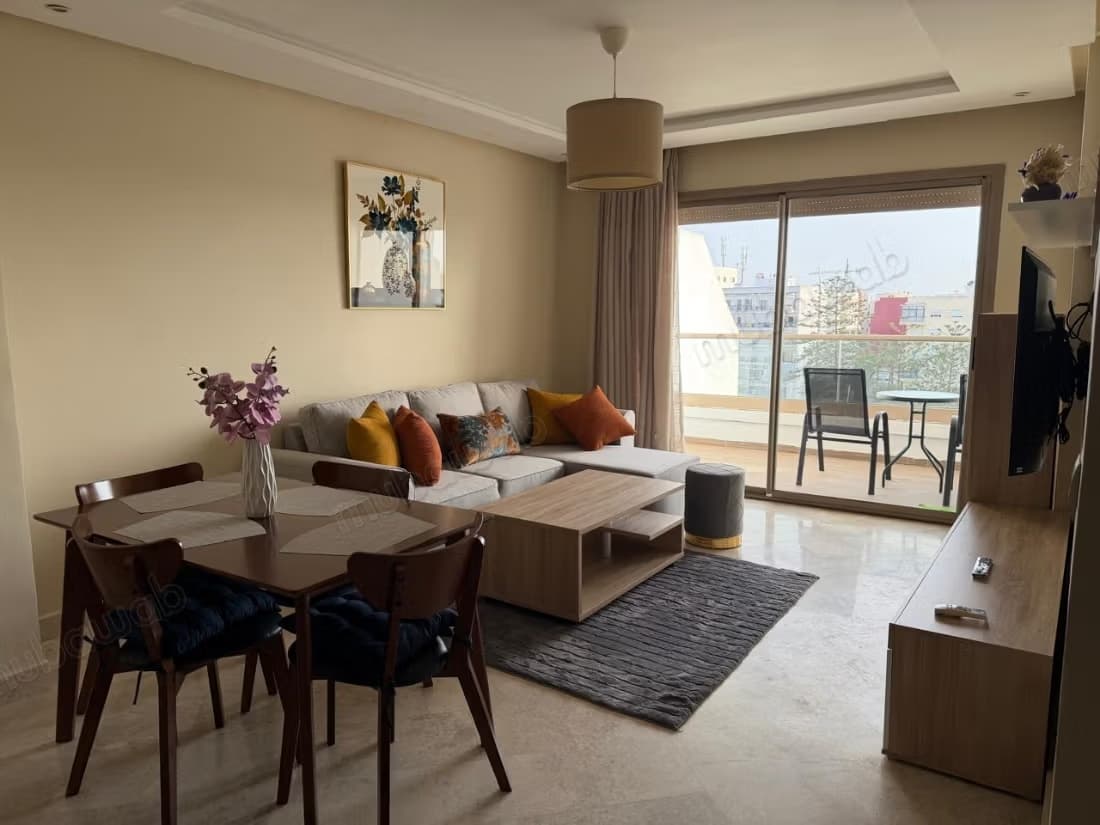 Appartement meublé dernier étage au parc