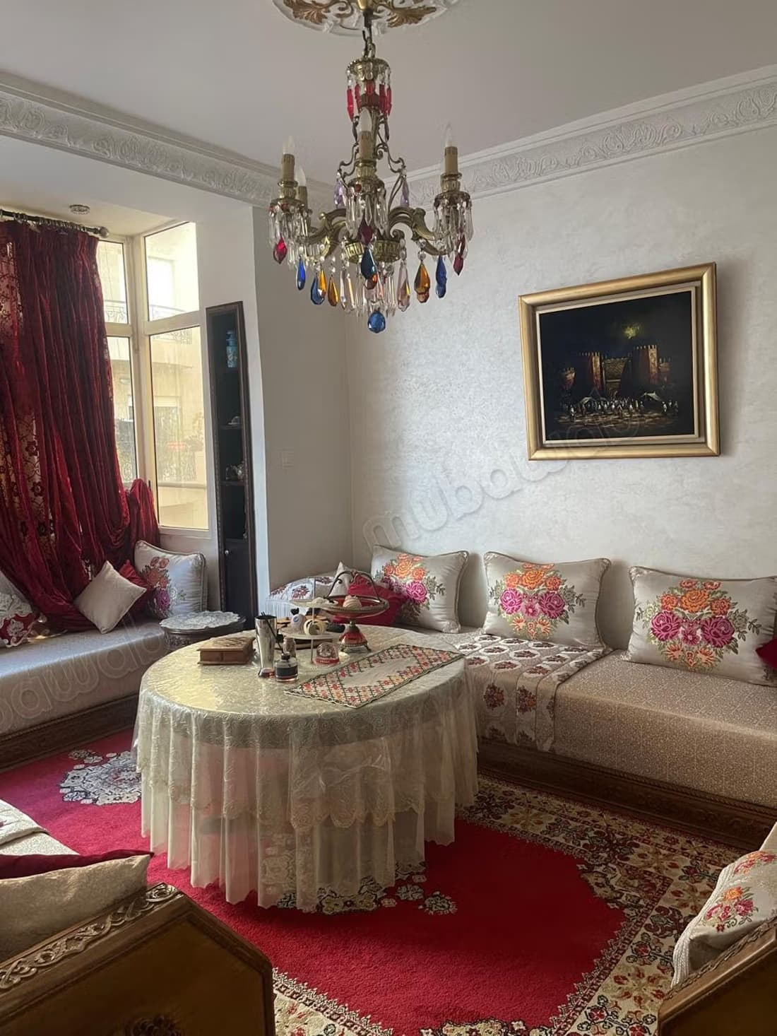 Appartement à Quartier Burger – Maarif