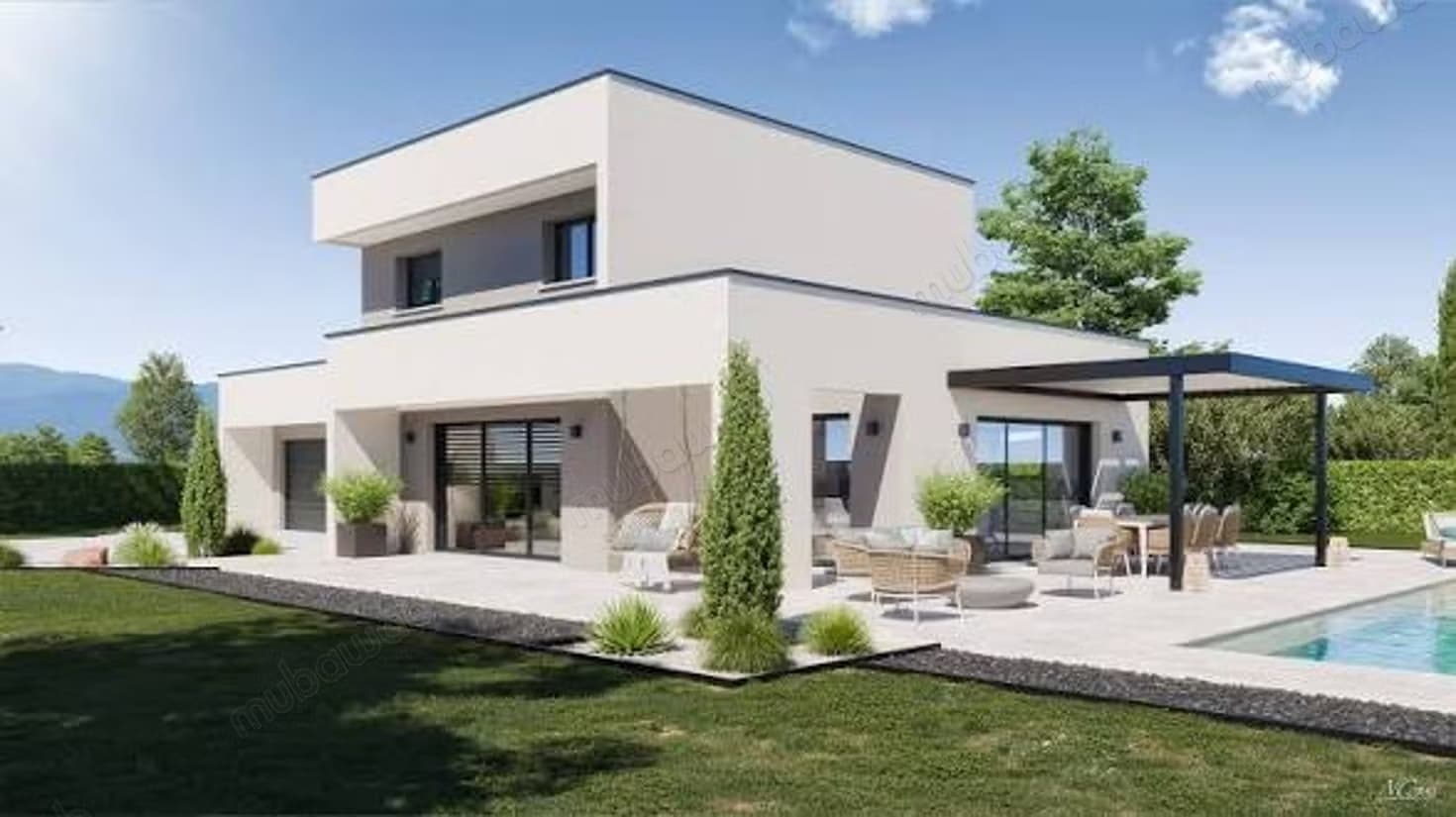 Villa à vendre à Longchamps à rafraîchir