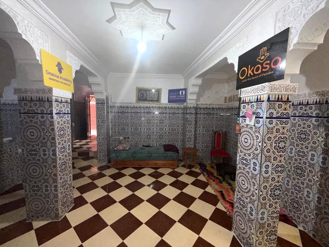 Maison douria 3 chambres, sous location possible, Sidi Ayoub