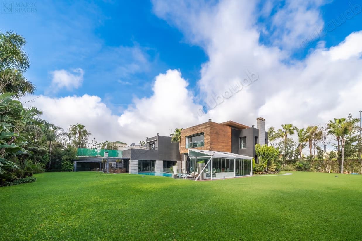 Villa de luxe contemporaine