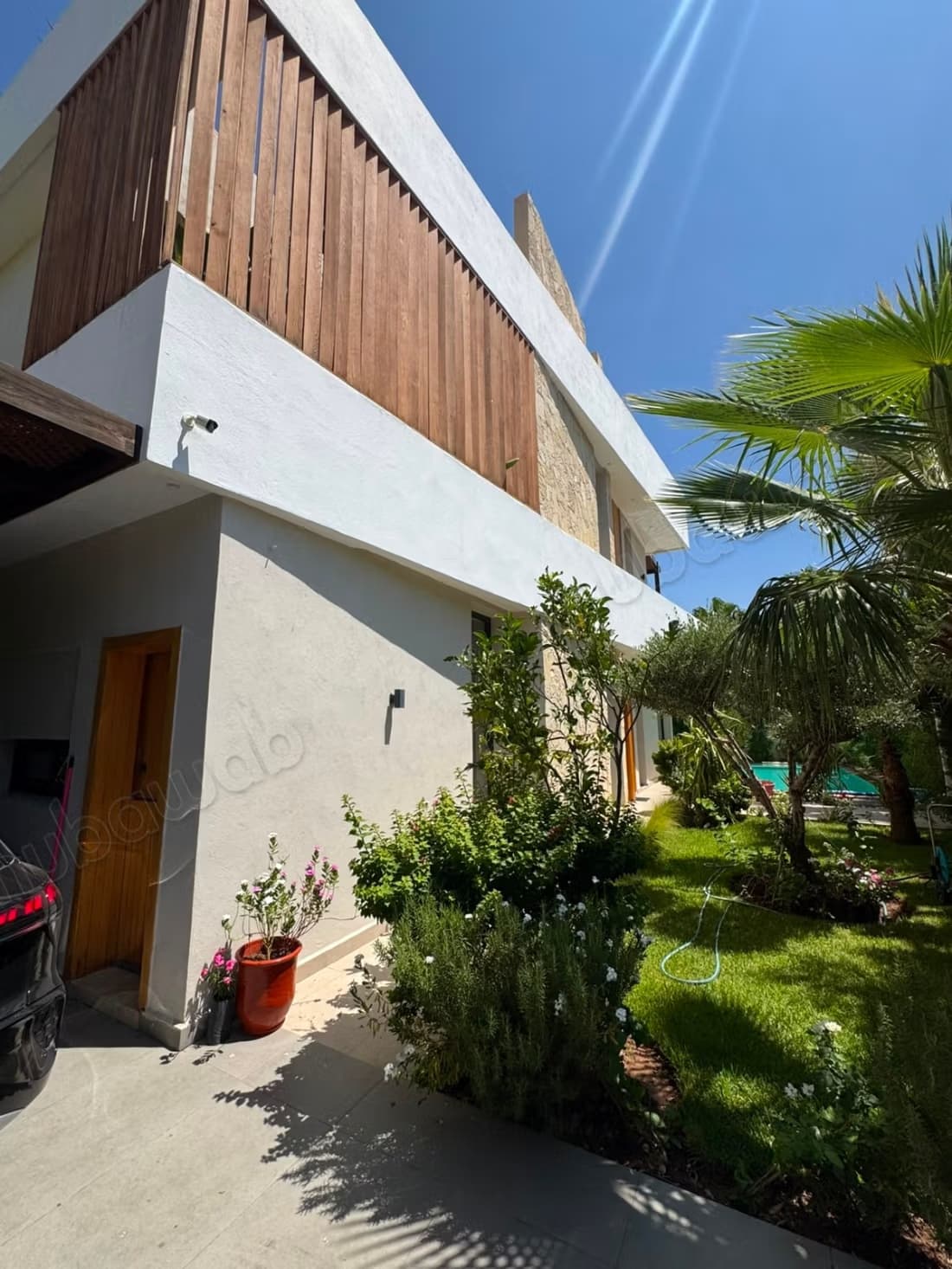 Villa de luxe à louer sur la route Amizmiz. Superficie total...