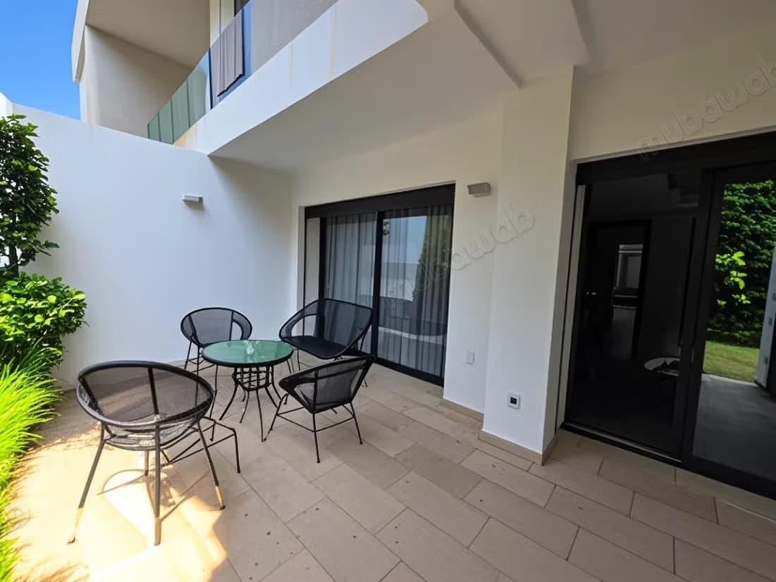 Appartement meublé rez de jardin, Ain Diab