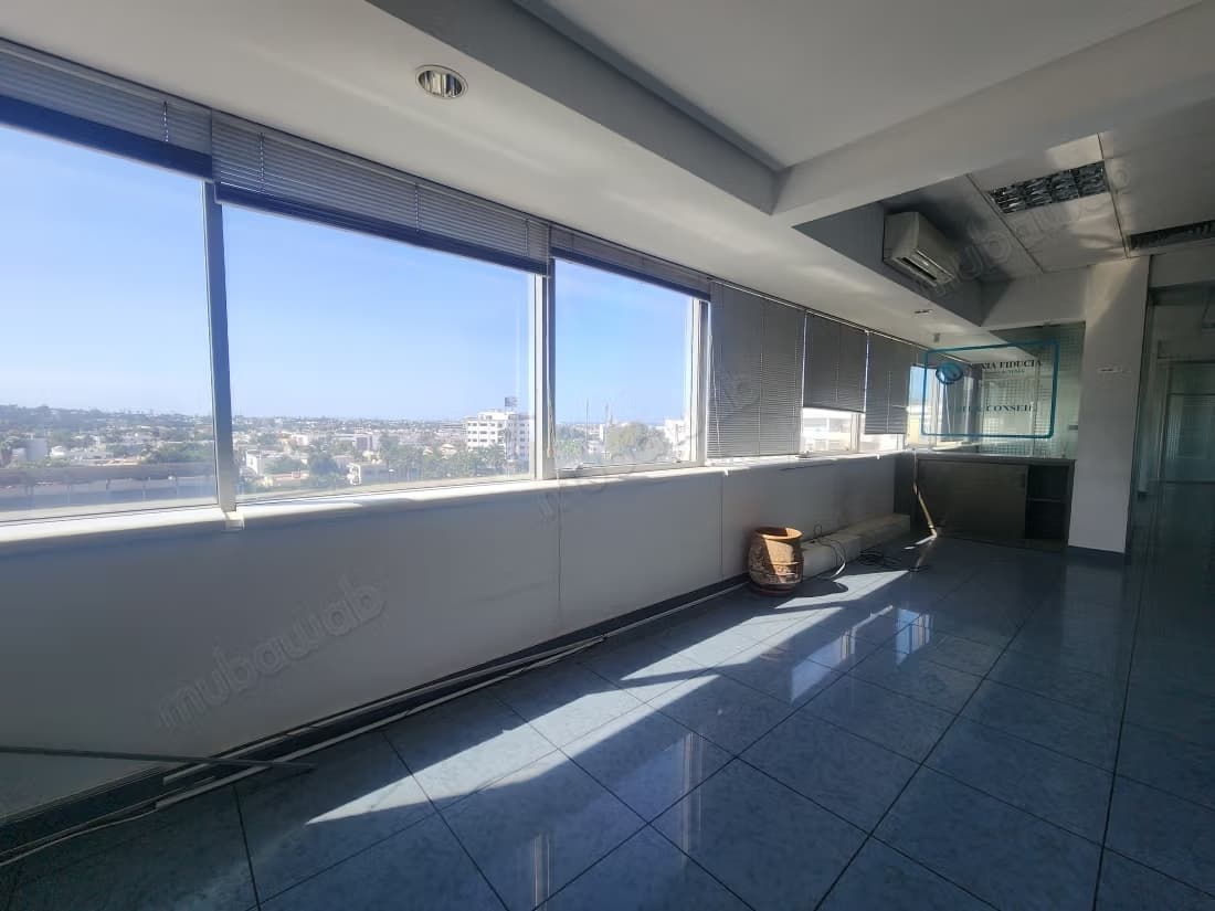 Bureau 181 m² aménagé, Espace Porte d'Anfa