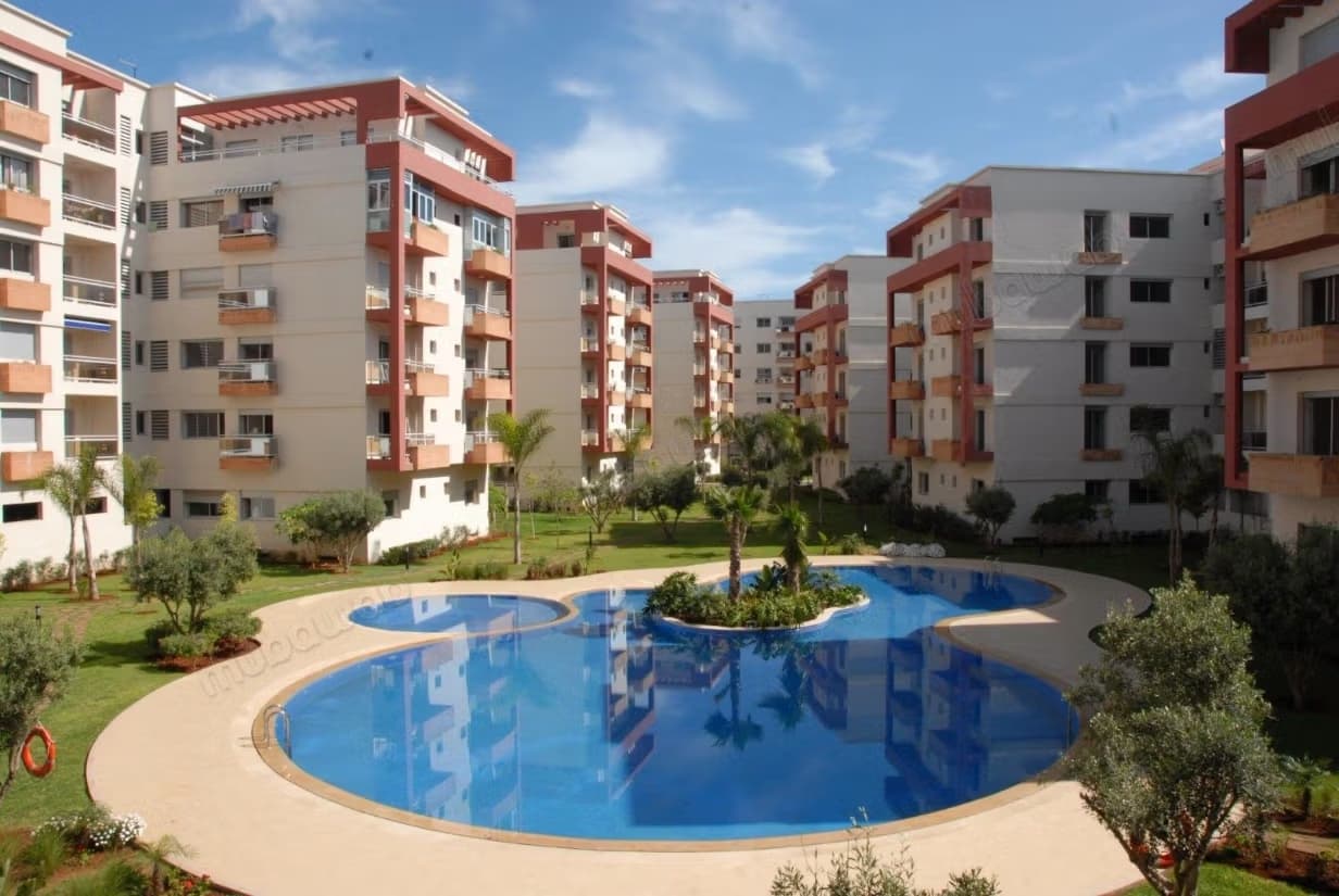 Appartement VIDE 163m² Centreville Mohammadia
