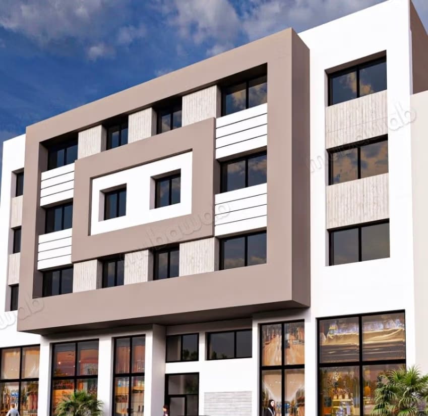 Lot terrain avc deux facades comercial