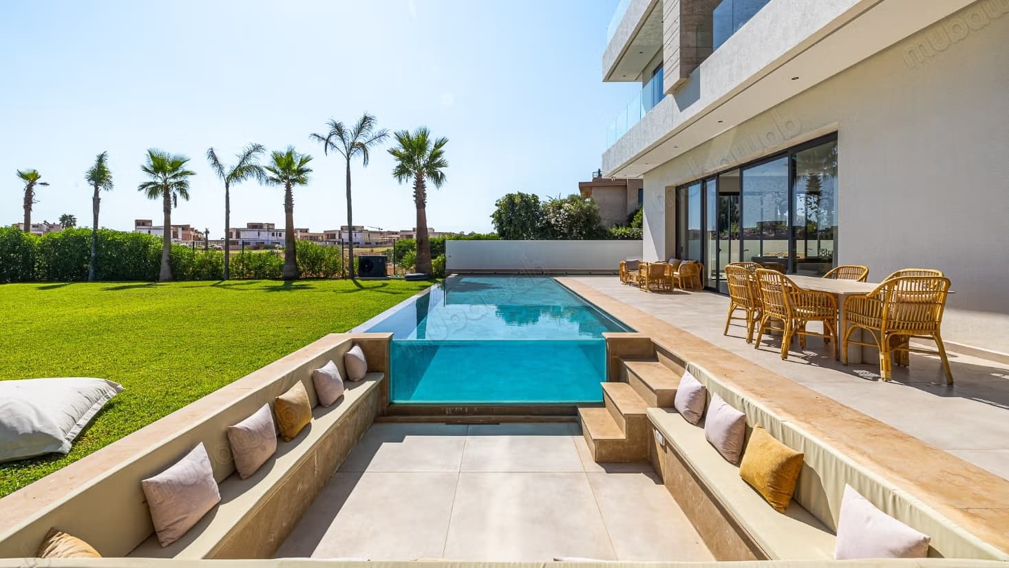 Argan Golf villa de grand standing sans vis à vis