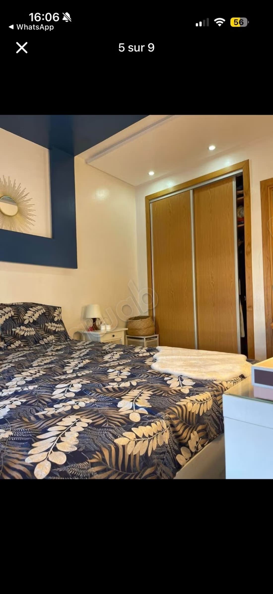 À LOUER – Appartement Vide à Bouskoura centre