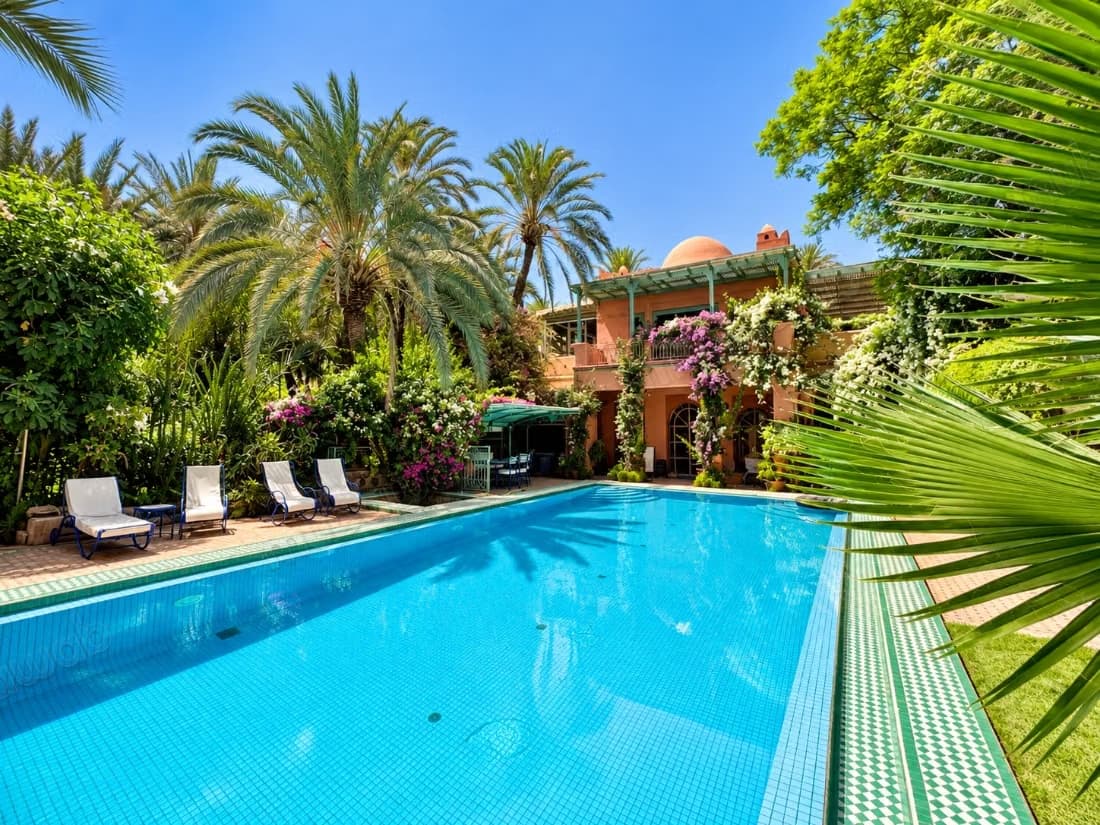 Jardins de la Palmeraie: Villa 3160 m2 terrain
