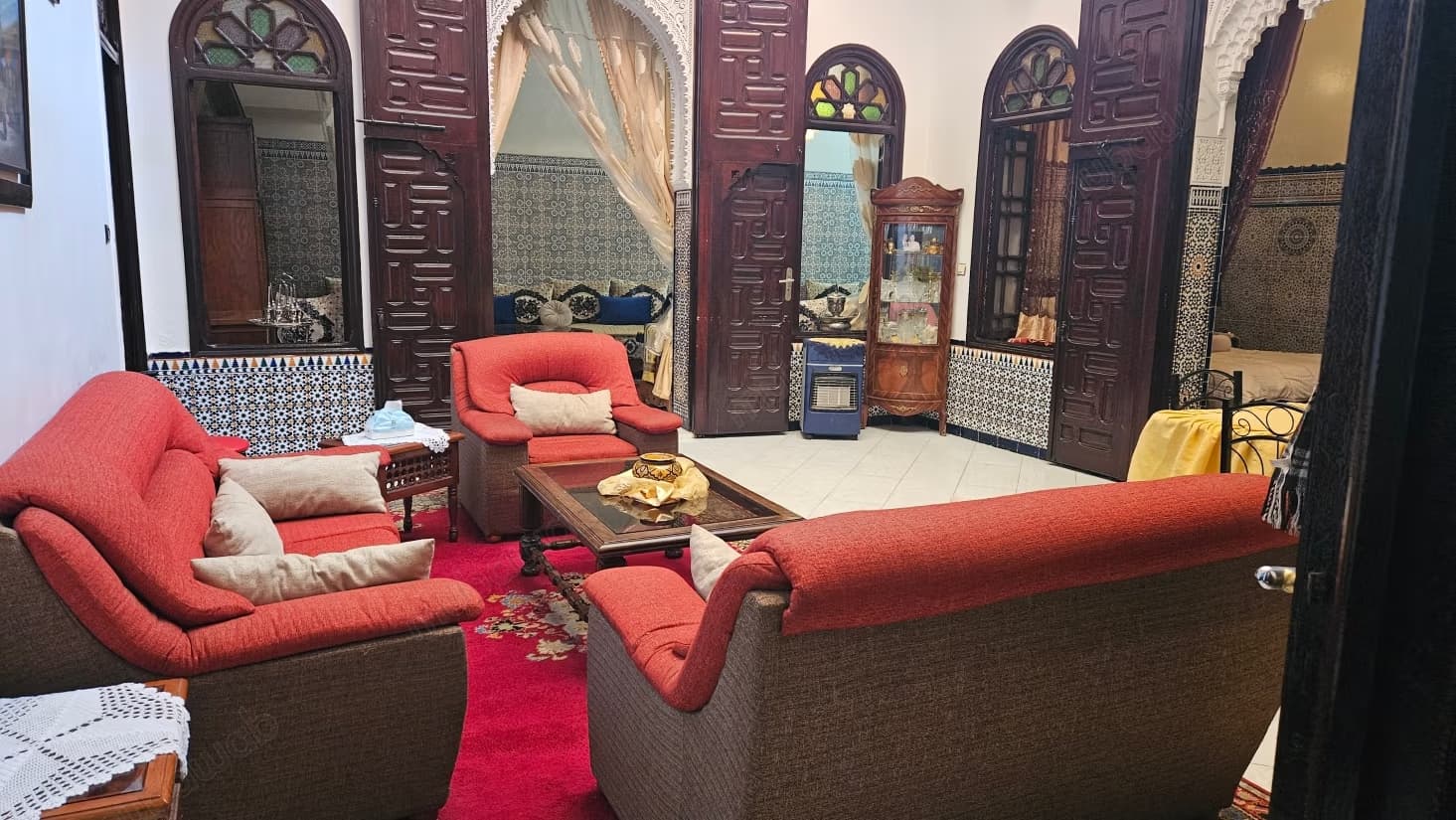 Magnifique Riad dans la médina de Rabat non titré acte adoul...