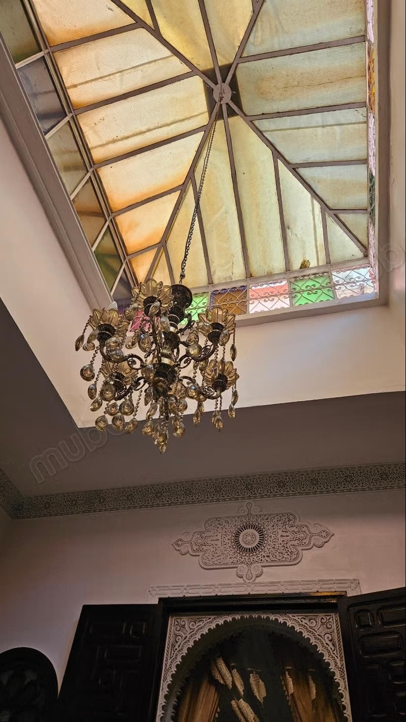 Magnifique Riad dans la médina de Rabat non titré acte adoul...