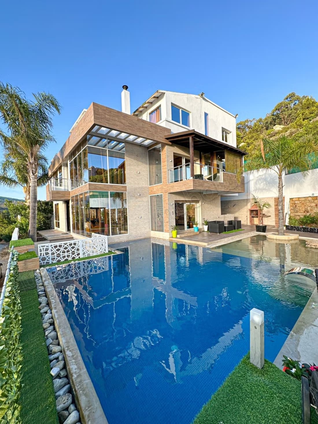 Villa meublée à louer quotidiennement à Tanger M'diouna