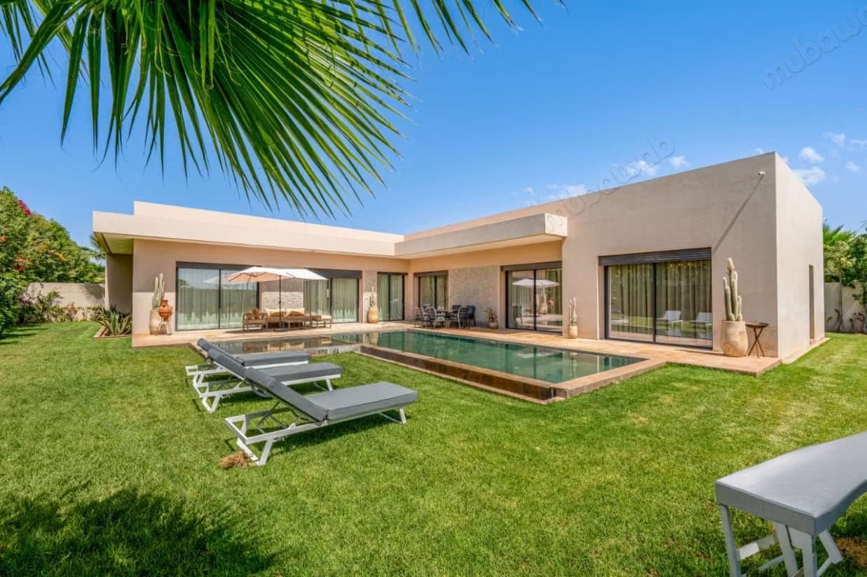 Jolie Villa de plain pied de 4 chambres
