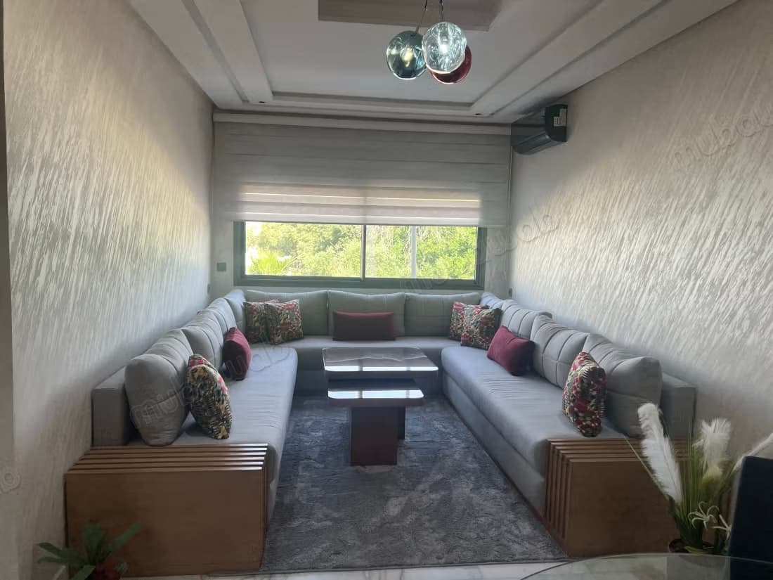 Appartement bien meublé à louer