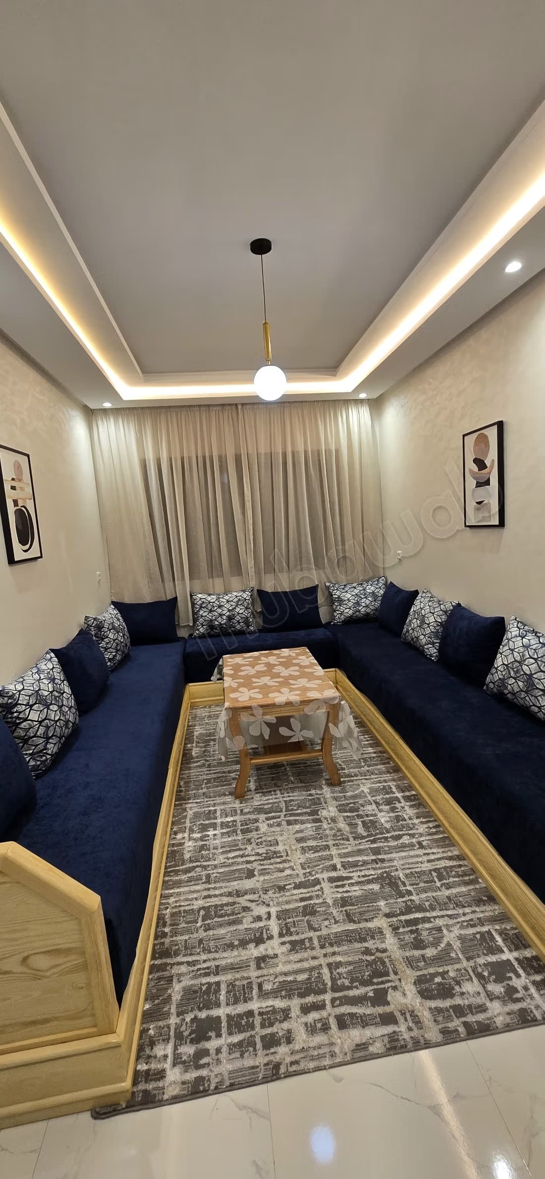 Appartement meublé à louer – Proche de Sidi Bouzid