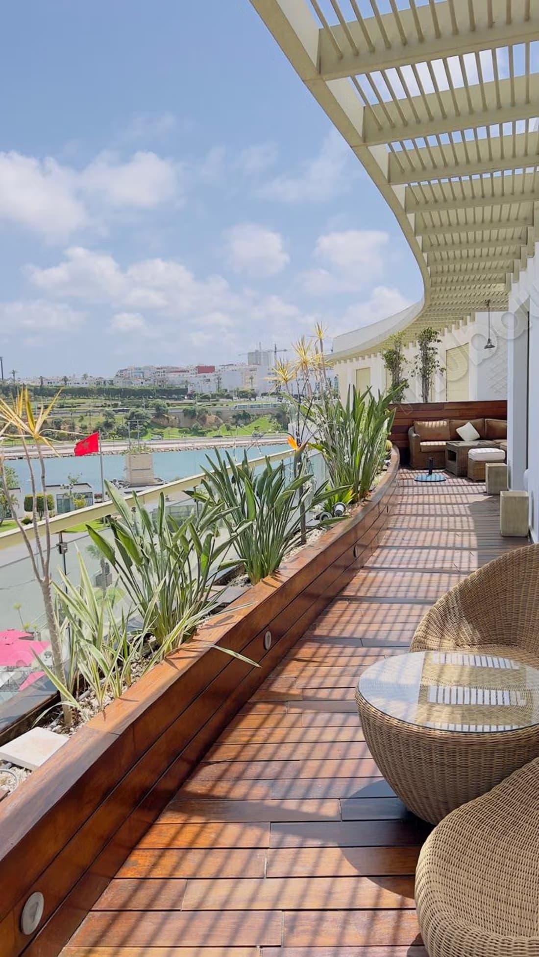 Penthouse a vendre a marina
