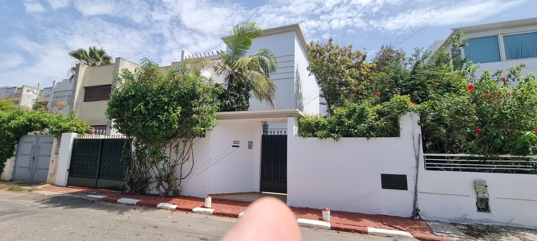 Villa en location sur le haut agdal