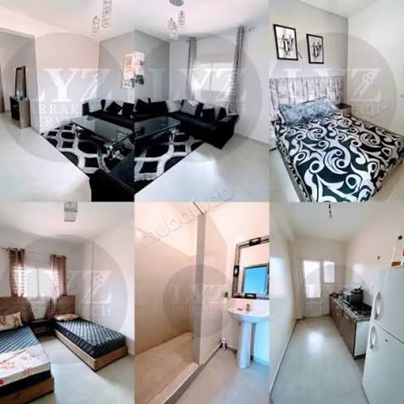 Appartement meublé à louer