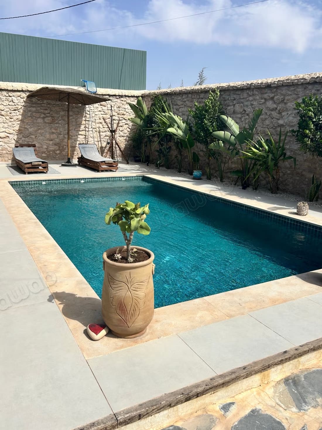 Villa moderne avec piscine
