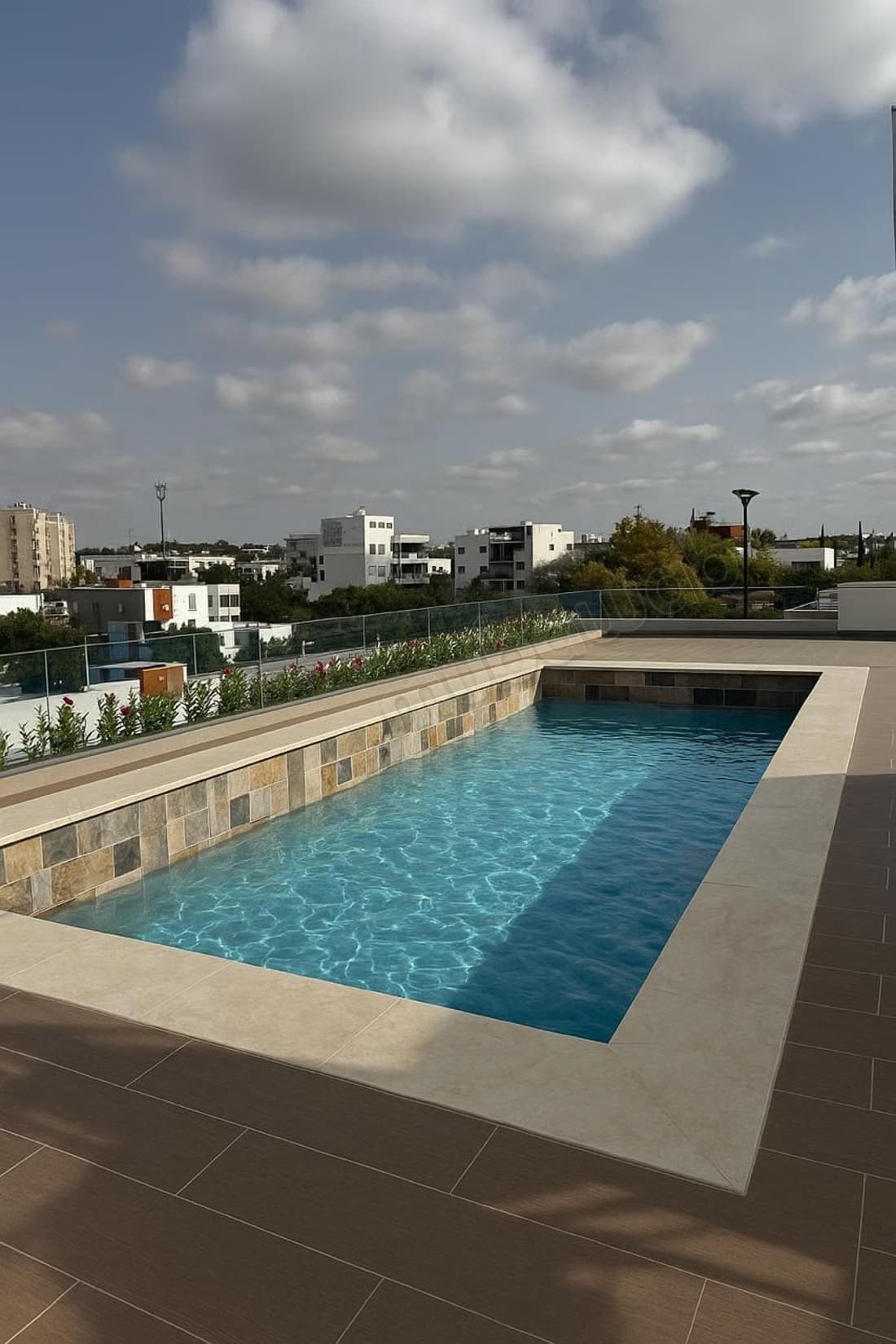 Studio avec piscine a oasis