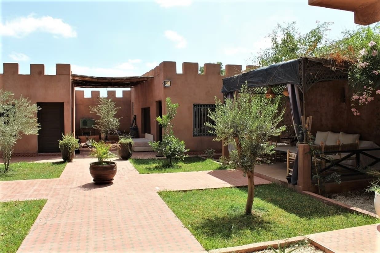 Agréable villa Kasbah A DECOUVRIR