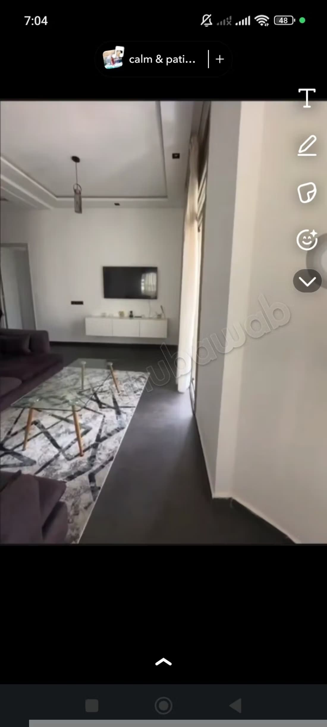 Louez cet appartement en Centre Ville. 2 chambres agréables...