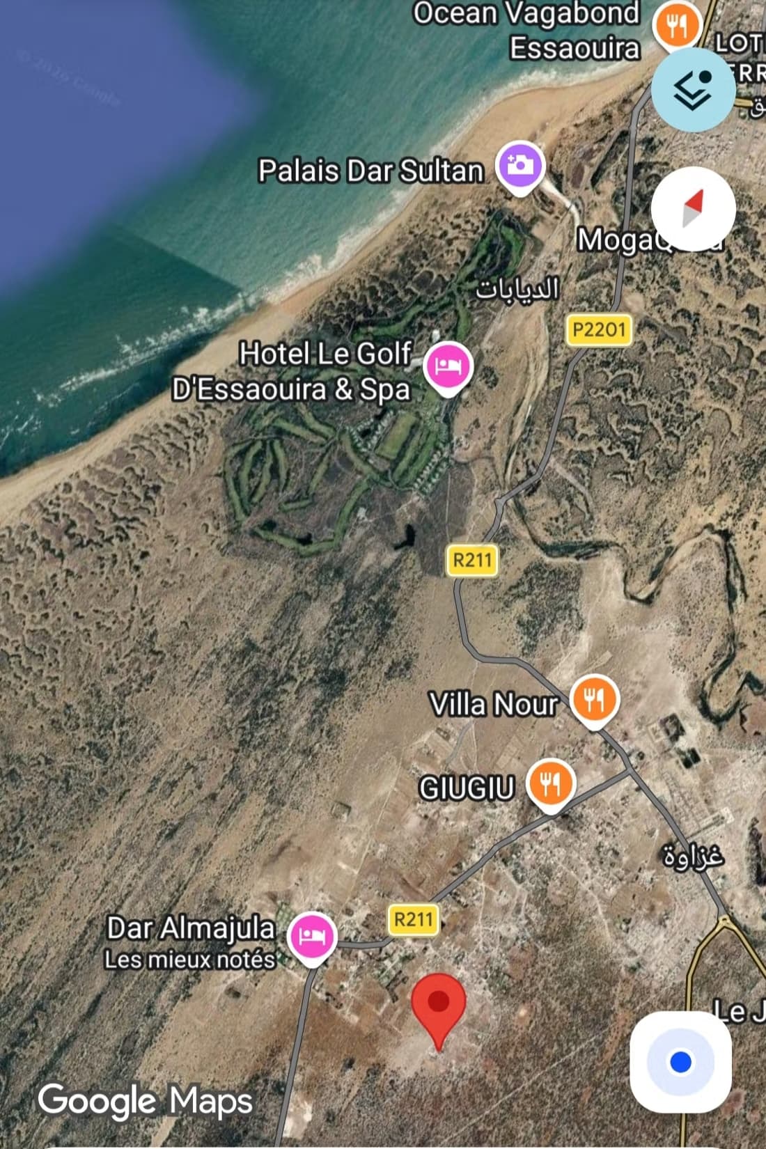 Villa neuve avec piscine à vendre à Ghazoua, Essaouira – 1 0...