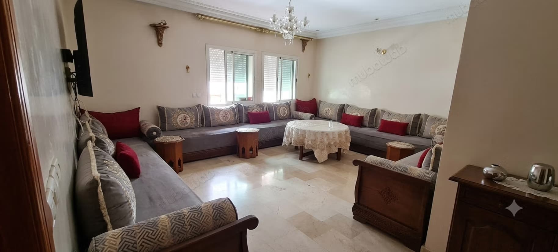 Vente appartement au centre de la ville
