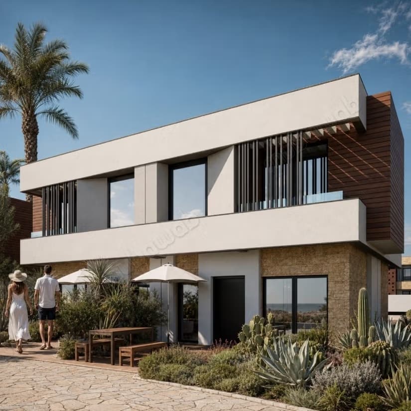 Villa avec VUE MER projet Aglou 2030