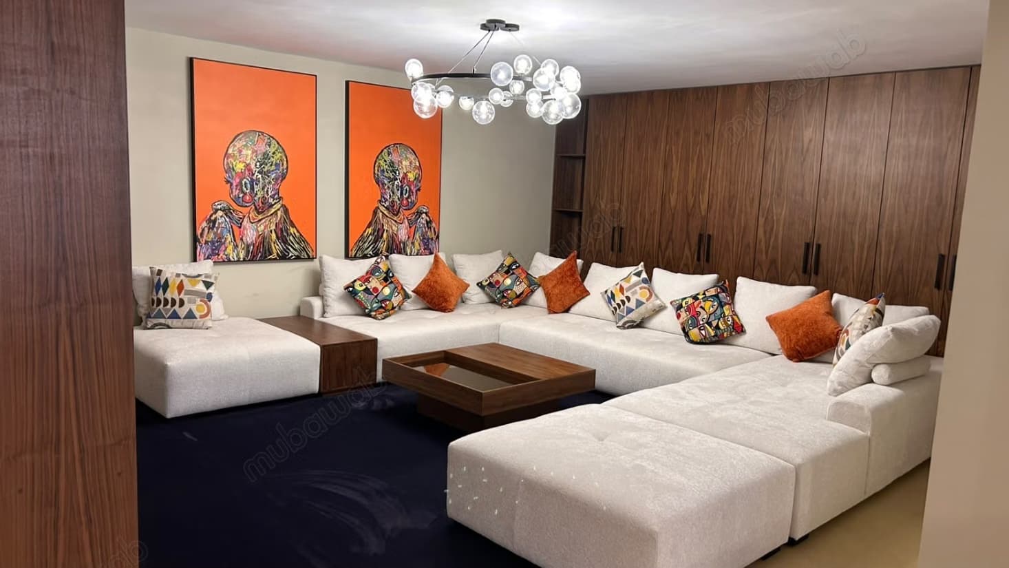À vendre ou à louer, villa de luxe 5 chambres meublé – ain d...