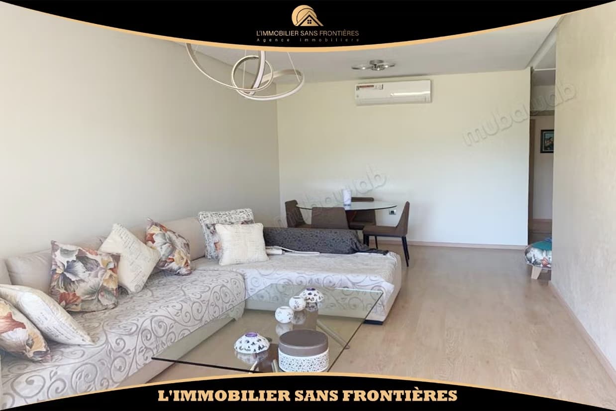 Appartement meublé de 112 m² avec jardin privé – 3 chambres...