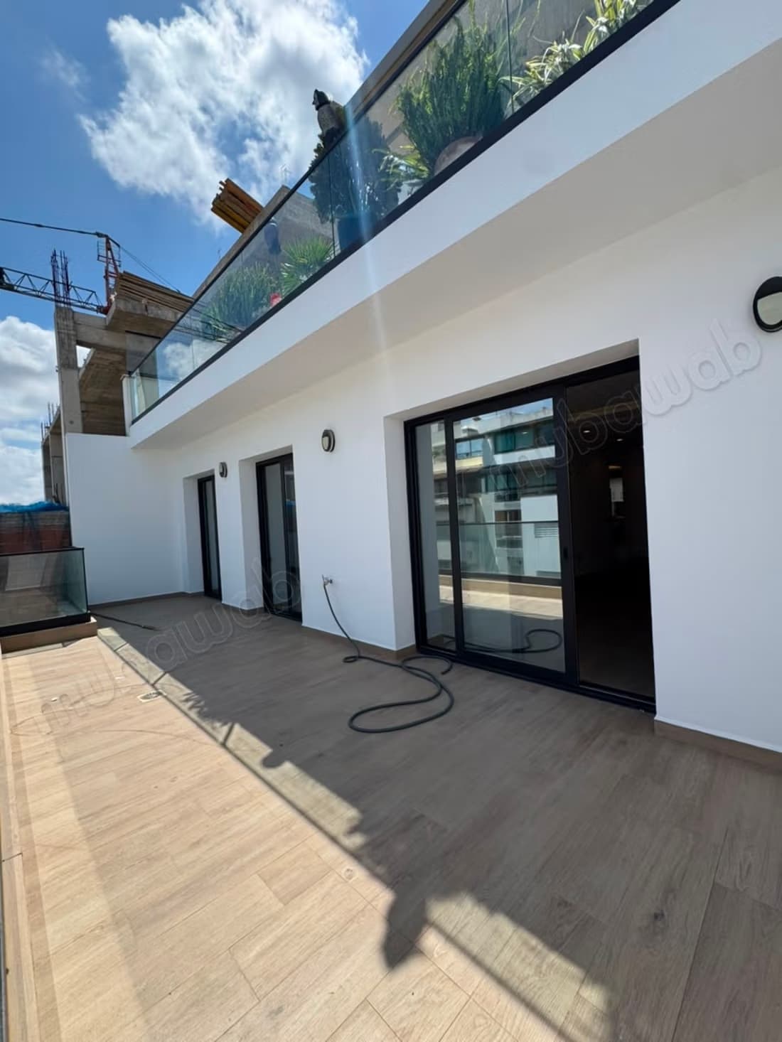 Appartement 3 chambres avec terrasse à louer