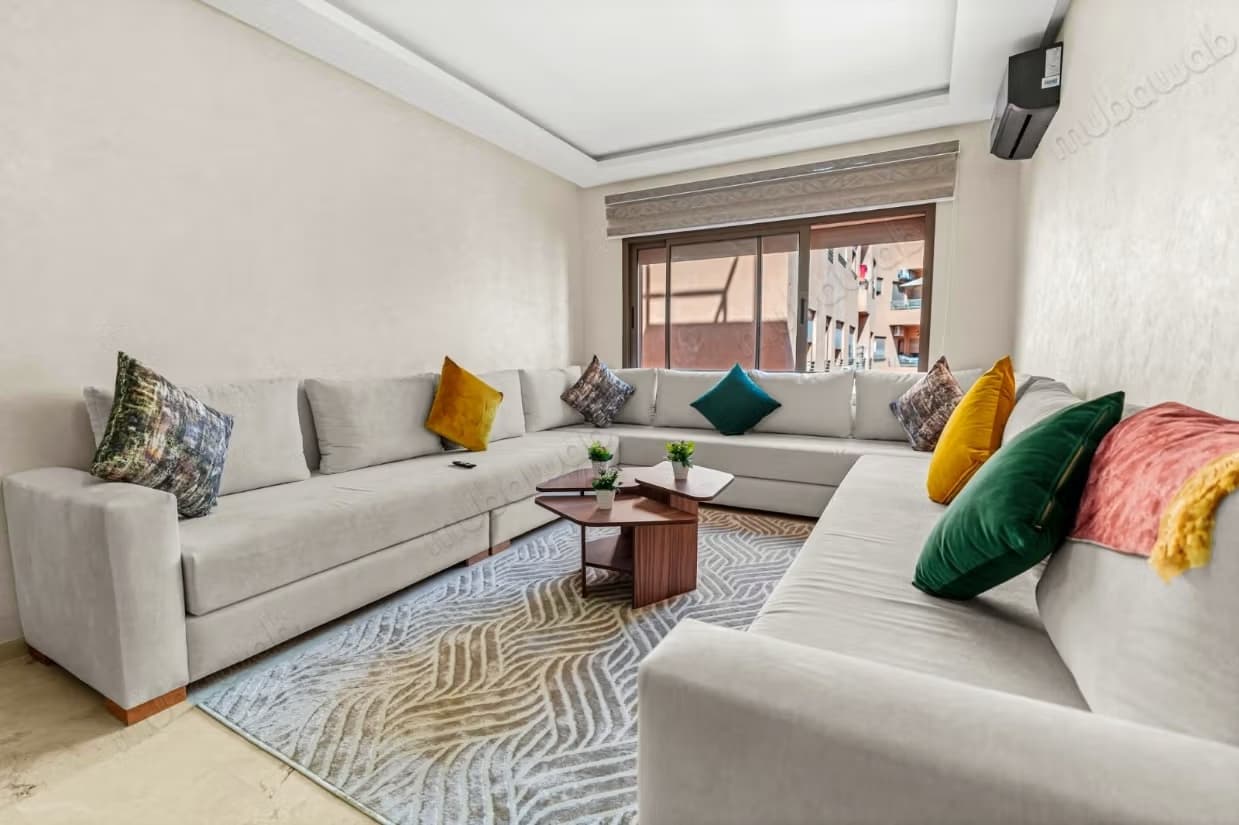 Appartement à loué à madame Plaza Marrakech