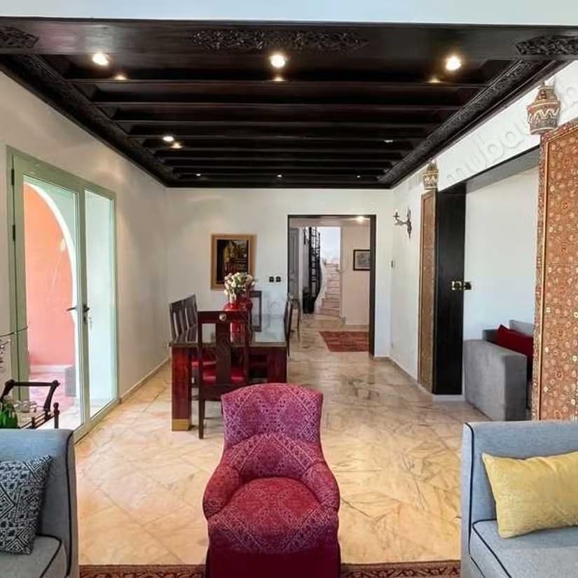 Appartement à Louer de 383.0 m² à Marrakech, Palmeraie