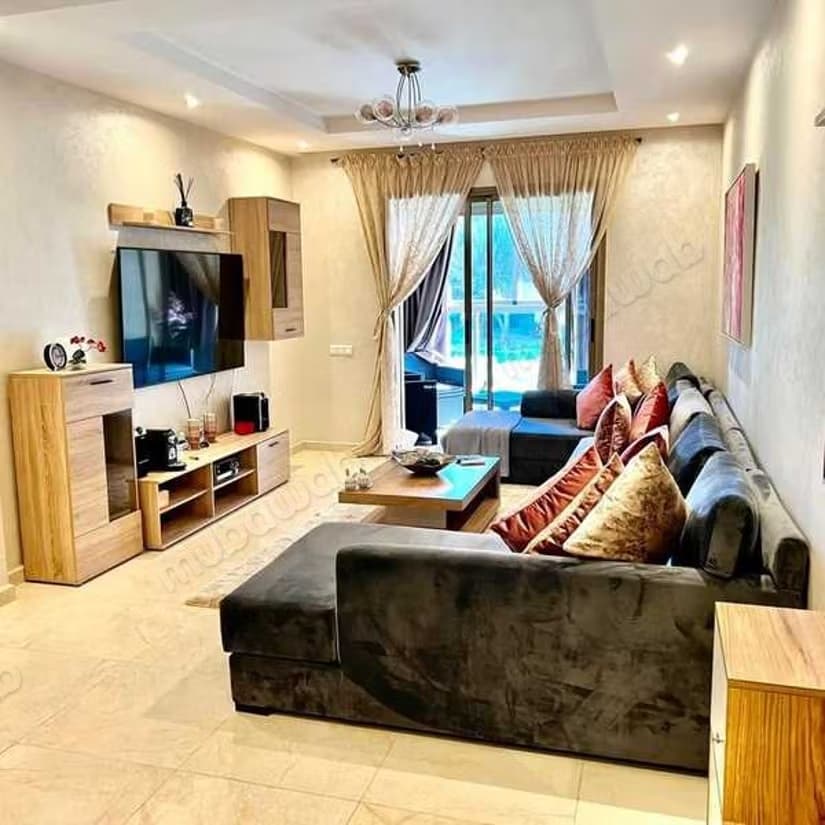 Appartement à Louer de 92.0 m² à Marrakech, Agdal