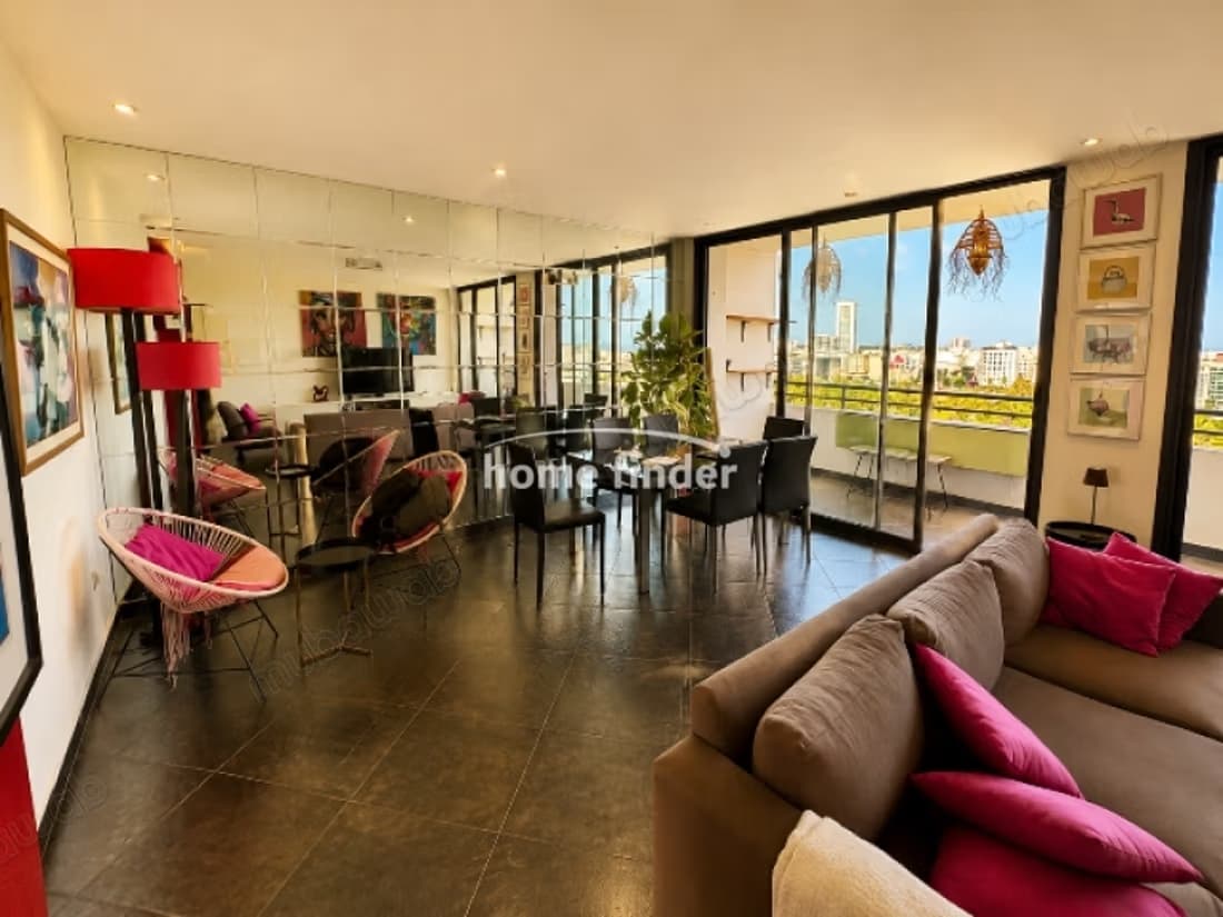 Appartement meublé à louer au Centre Ville 93 m²