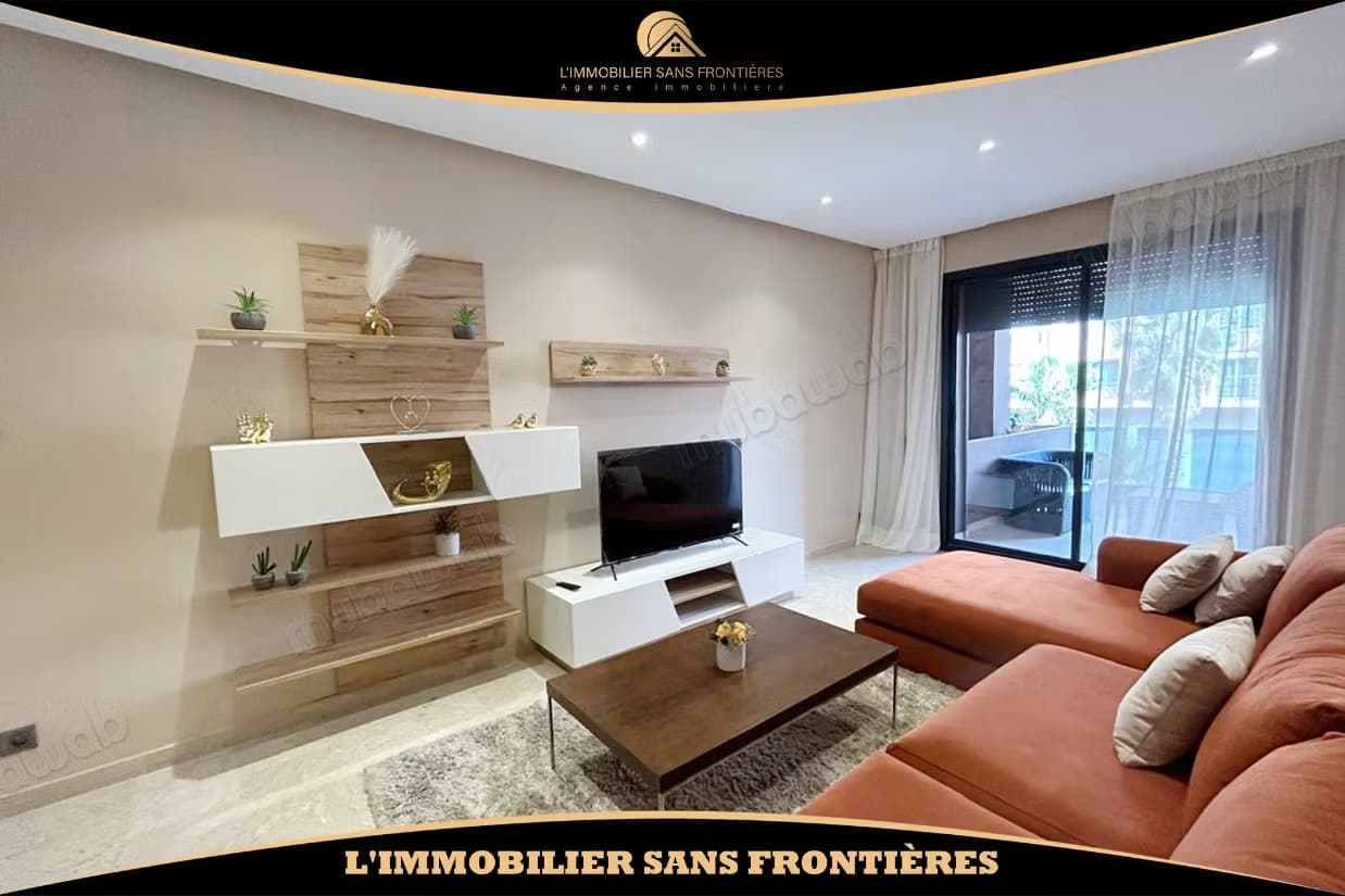 Appartement meublé de 113 m² à Camp El Ghoul – Suite, chambr...