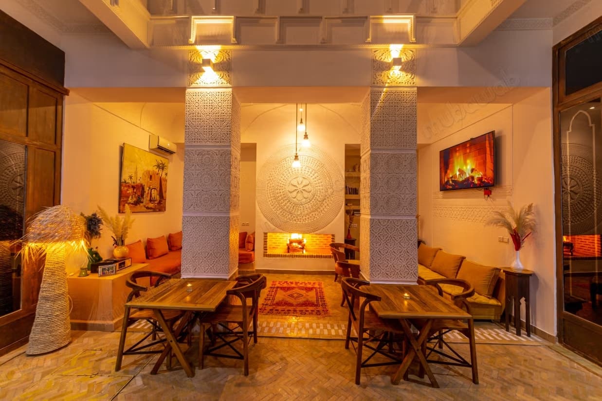 Vente riad maison d’hote titré à bab doukkala