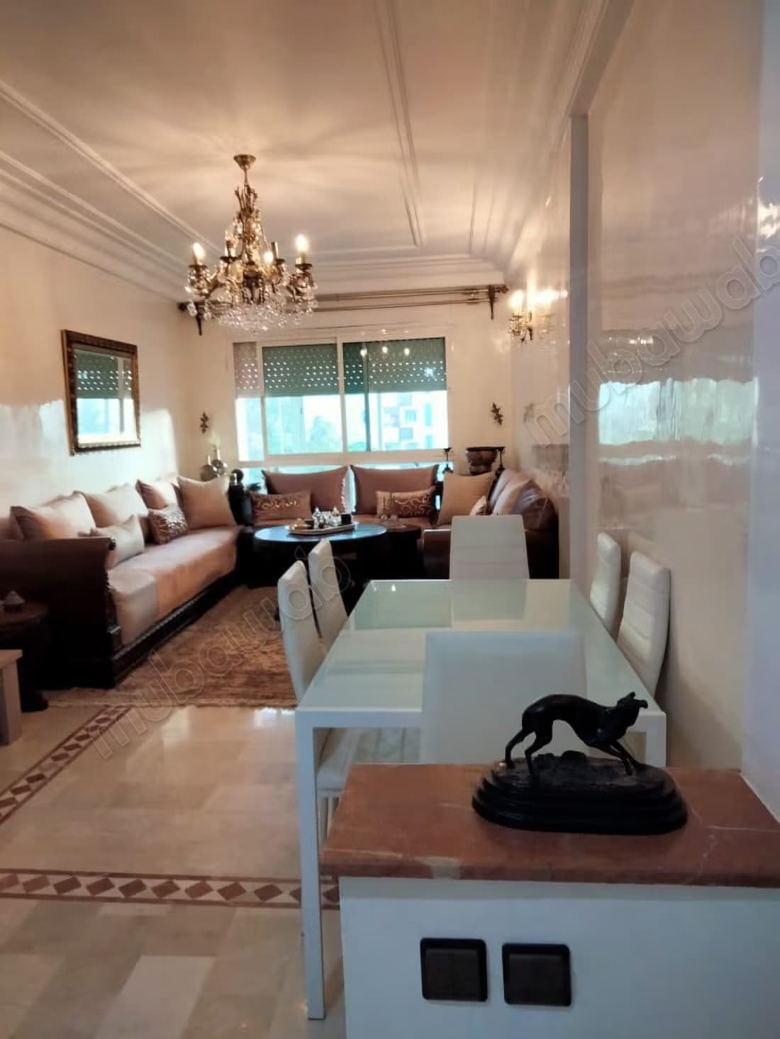 Appartement meublé valfleuri 3 chambres