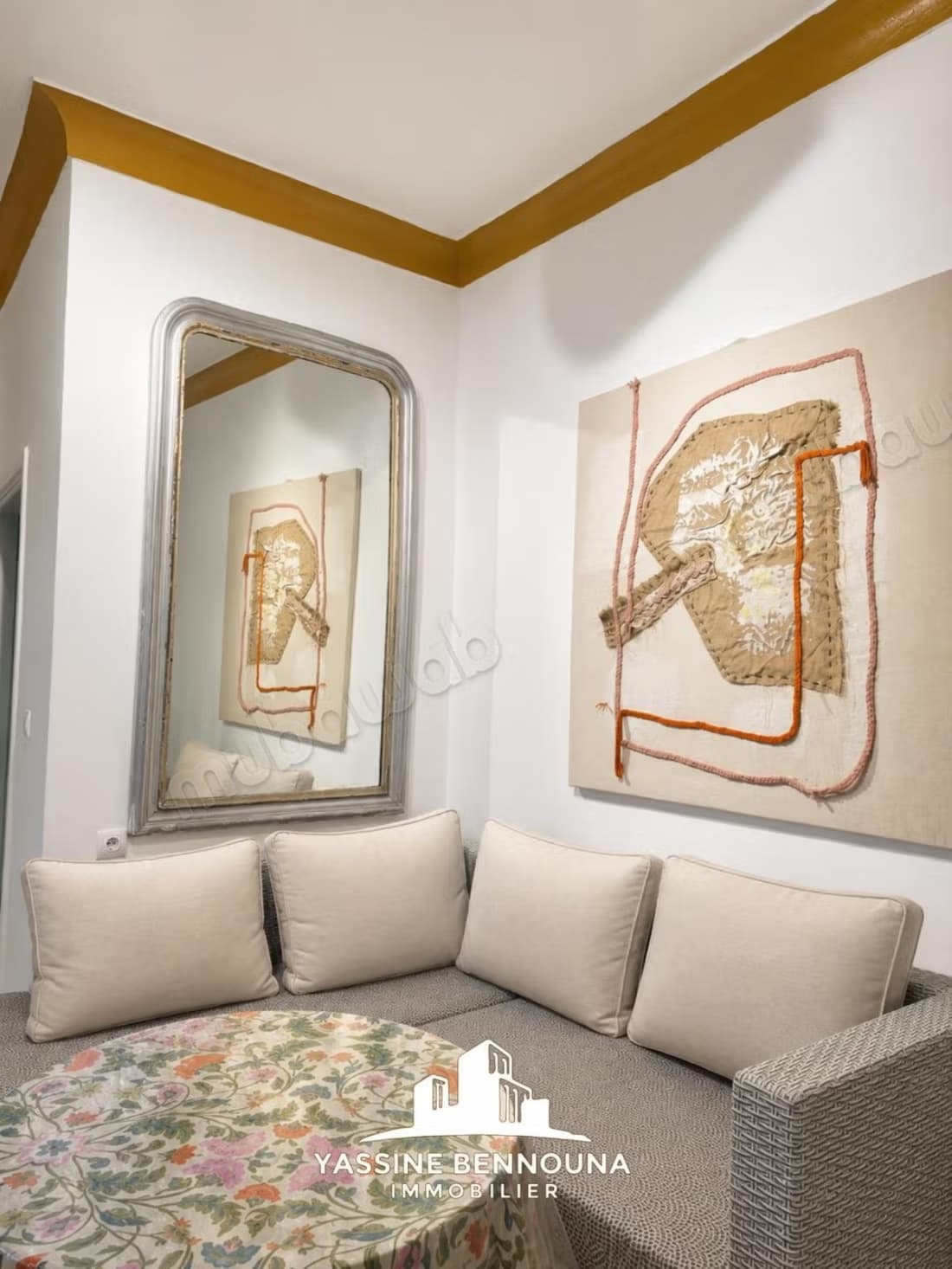 Appartement meublé à louer location longue durée Marchan