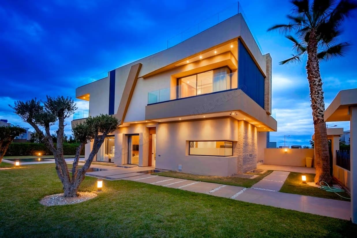 Villa d’Exception dans un golf
