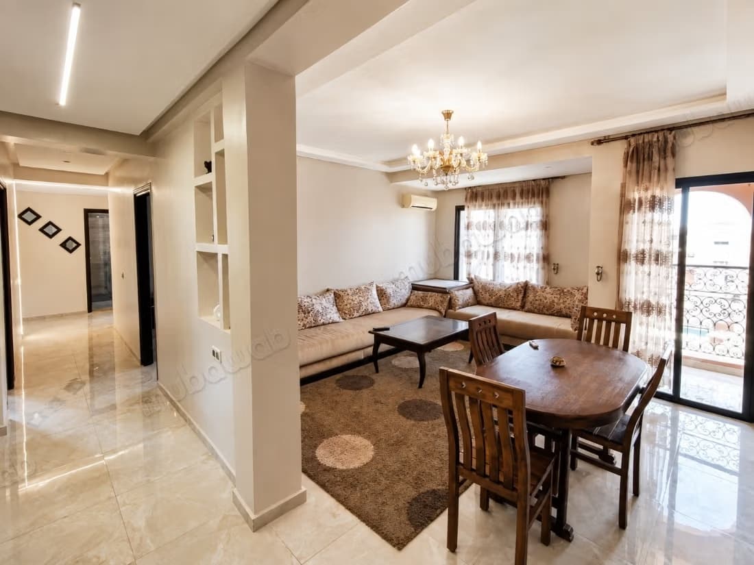 Appartement 2 chambres amoud location