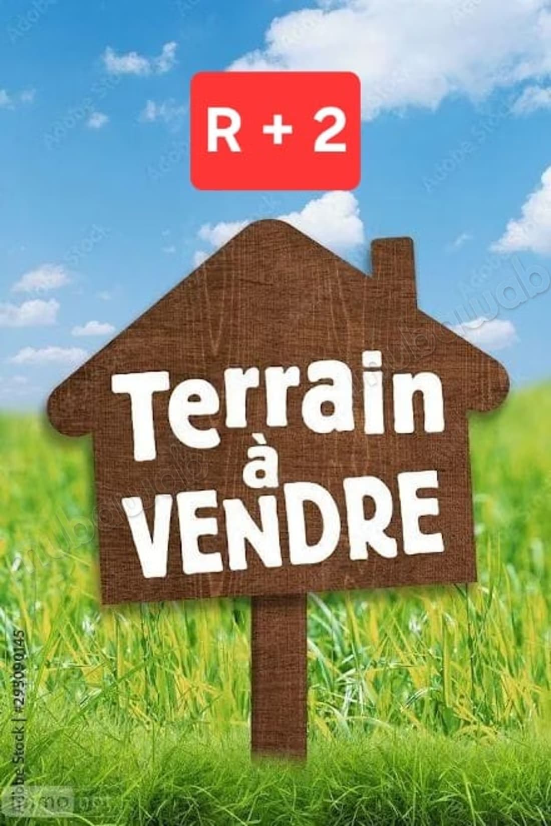Terrain 105 m² a vendre à cyti sport Marrakech