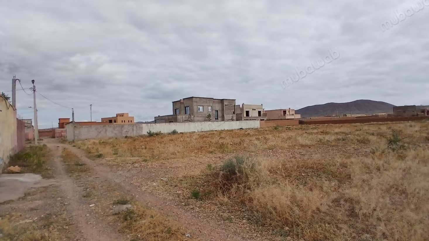 Terrain de 500 m² à vendre à Bourrous – À 21 km de Marrakech