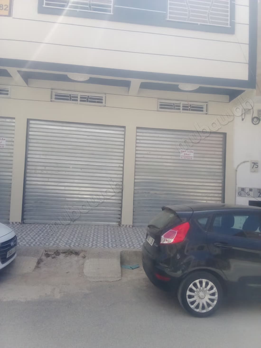Magazin titré à vendre à Meknès