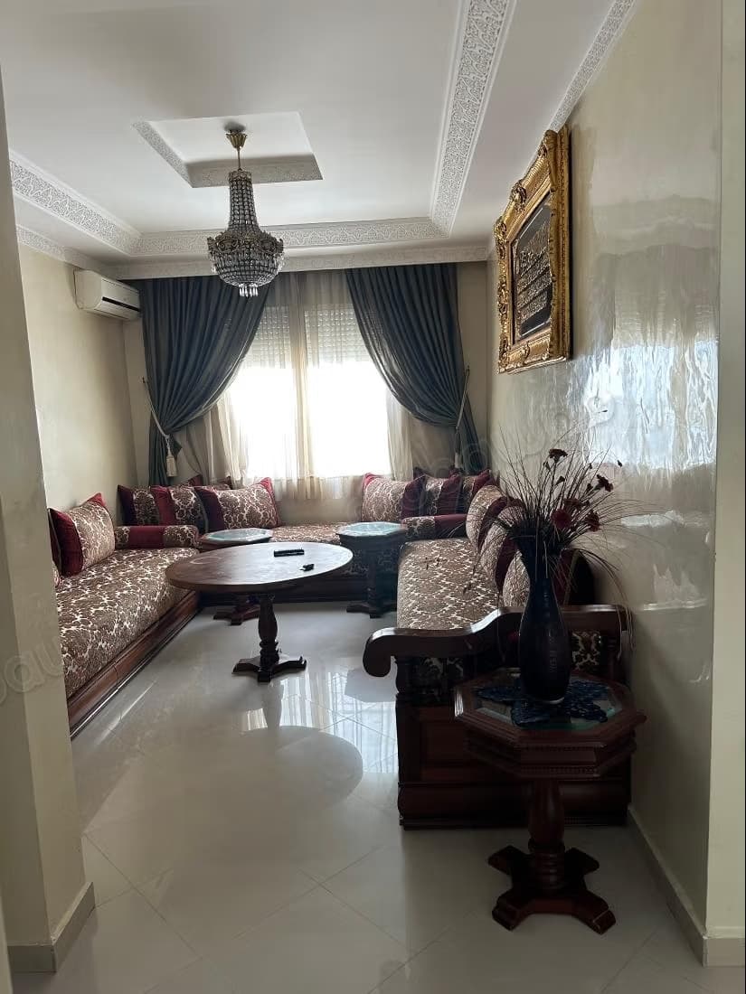 Bel appart meublé 2 ch – Hay Al Houda