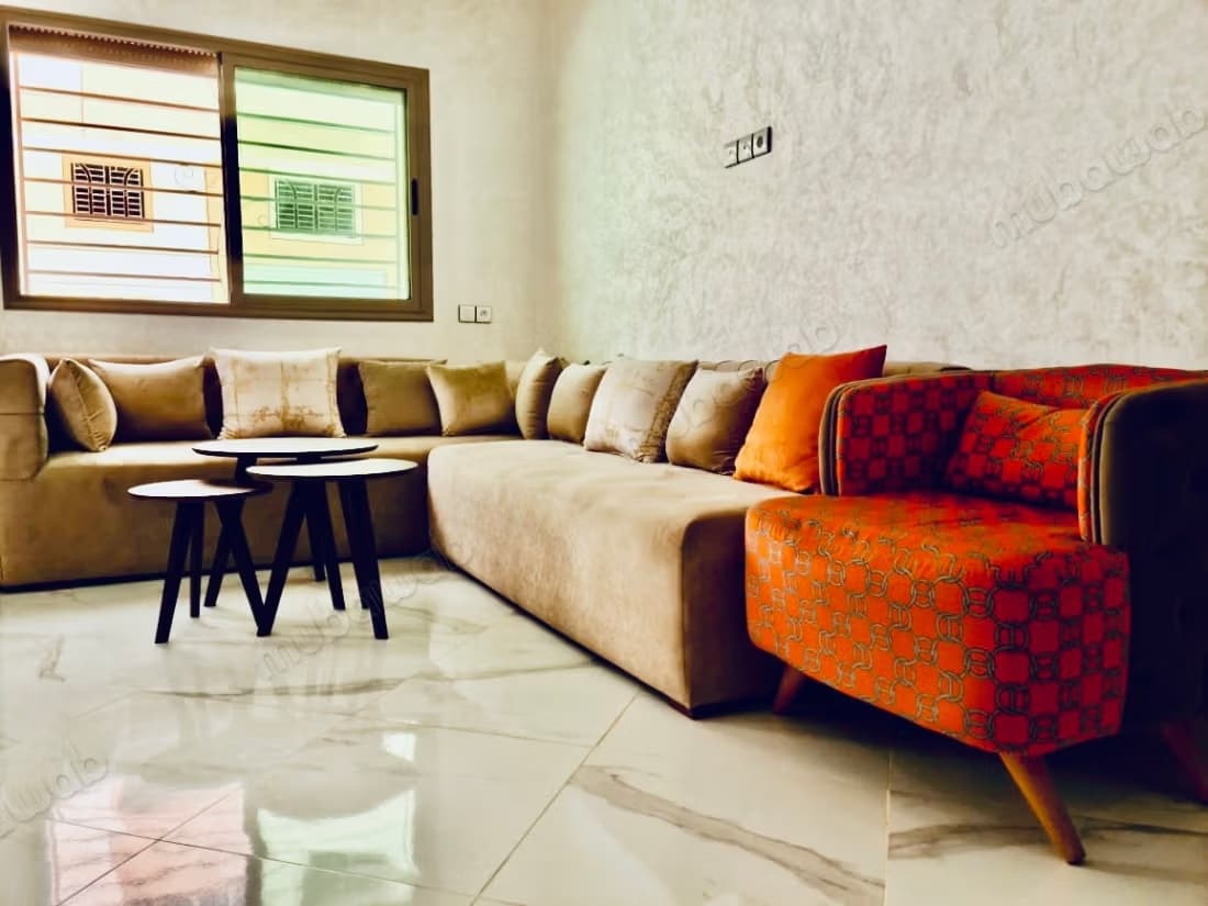 Vente d'un bel appartement à Kamilia. 4 pièces confortables...