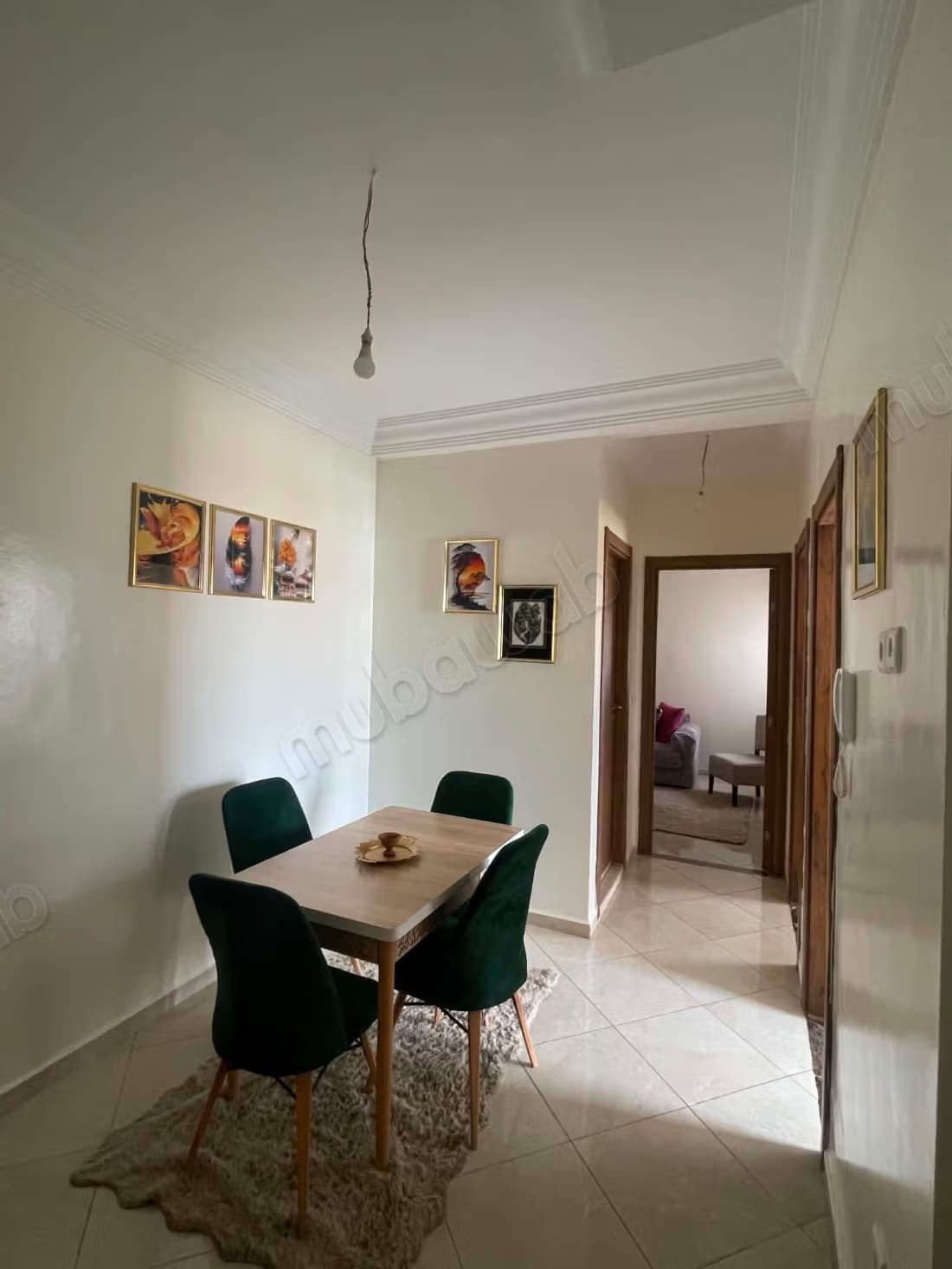 Appartement à vendre à Saada. Surface totale 70 m². Meublé