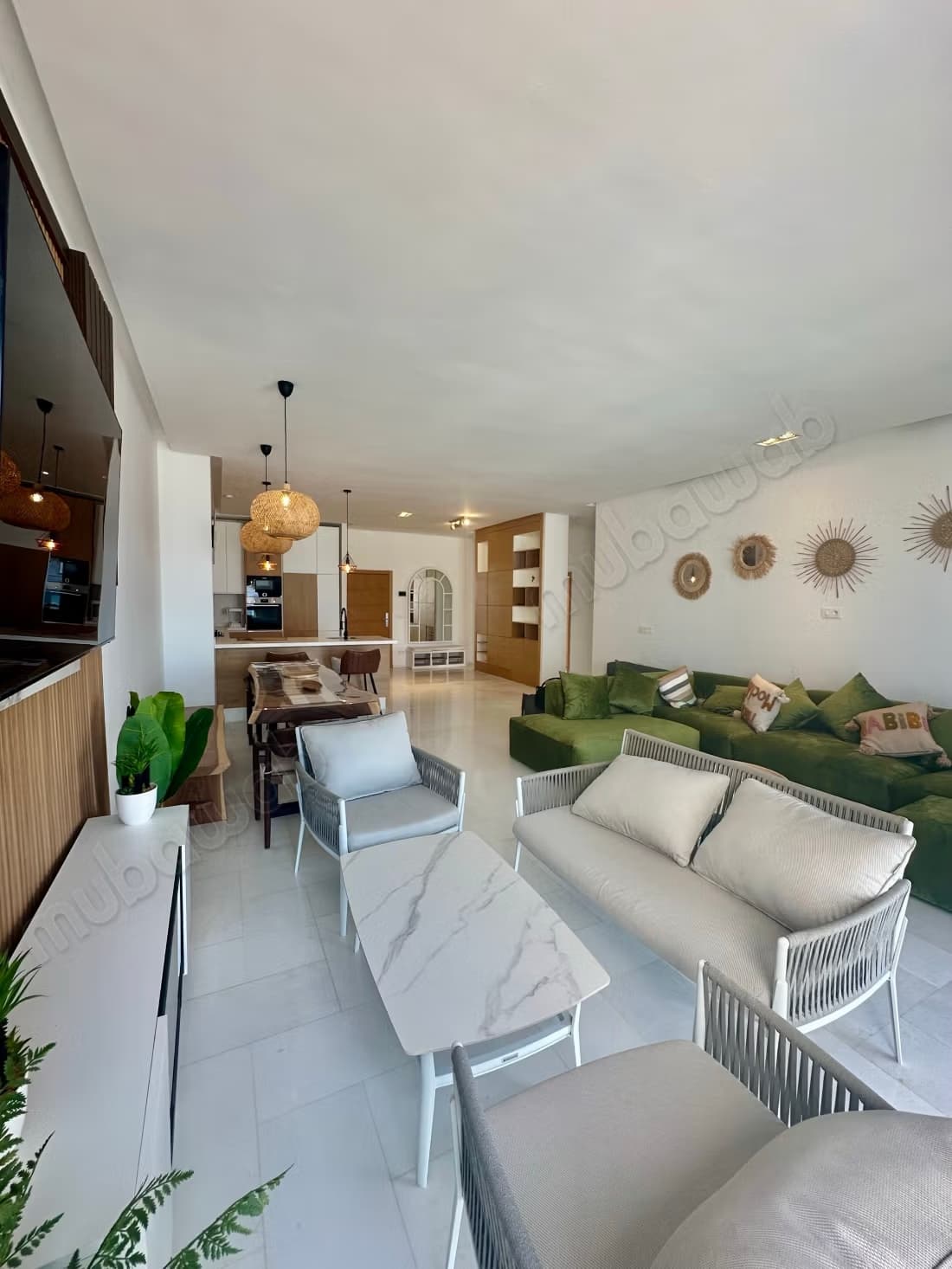 Appartement à louer avec vue mer