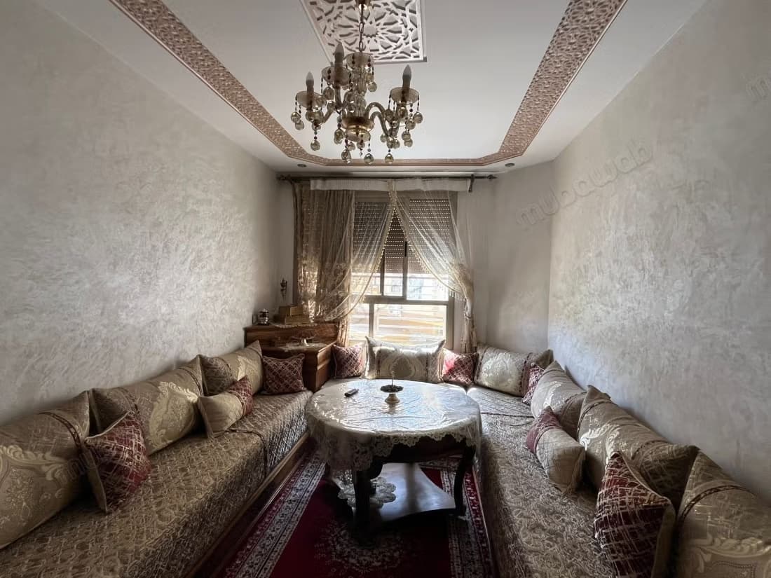 À louer – appartement meublé meknès moustakbal